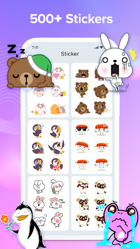 Messenger - Color SMS screenshot