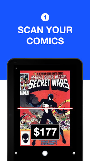 My Collection: Comic Scanner Screenshot