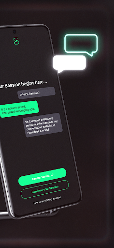 Session - Anonymous Messenger Screenshot