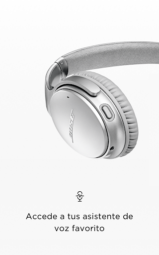 Captura de pantalla de Bose Connect