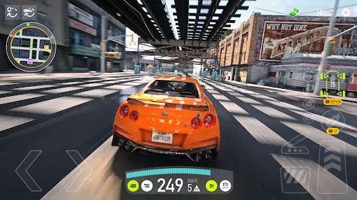 Captura de pantalla de Real Car Driving Open Sandbox
