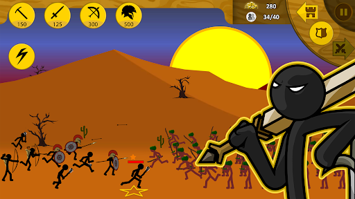 Captura de pantalla de Stick War: Legacy