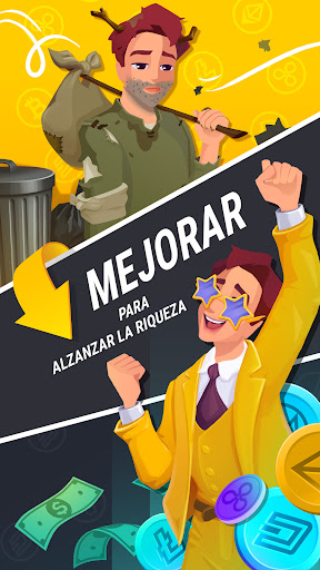 Captura de pantalla de Crypto Miner Tycoon