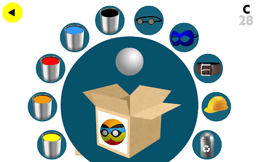 Captura de pantalla de factory balls
