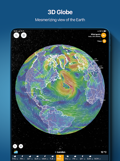 Ventusky: Weather Forecast screenshot