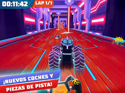 Captura de pantalla de Hot Wheels Unlimited