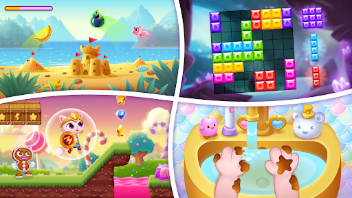 Captura de pantalla de El mundo de Bubbu y Mimmi