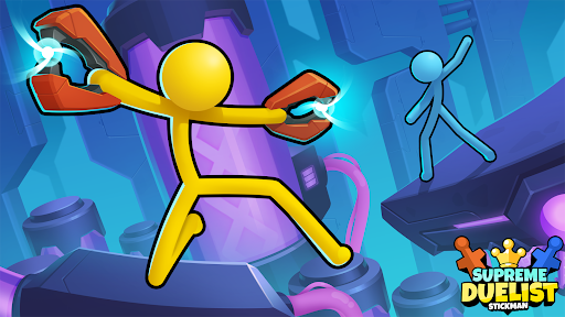 Captura de pantalla de Supreme Duelist Stickman