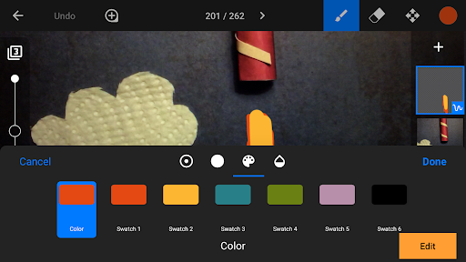 Captura de pantalla de Stop Motion Studio