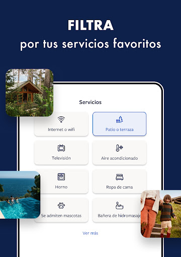 Captura de pantalla de Alquileres vacacionales Vrbo
