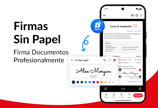 Captura de pantalla de Lector PDF App - Convertir PDF