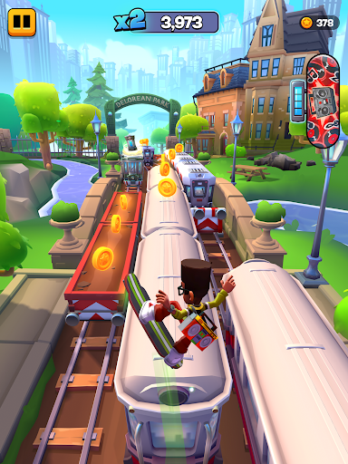 Captura de pantalla de Subway Surfers City