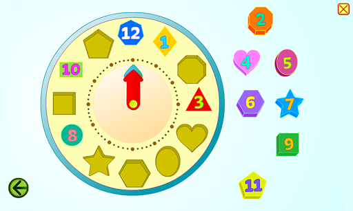 Starfall Numbers screenshot