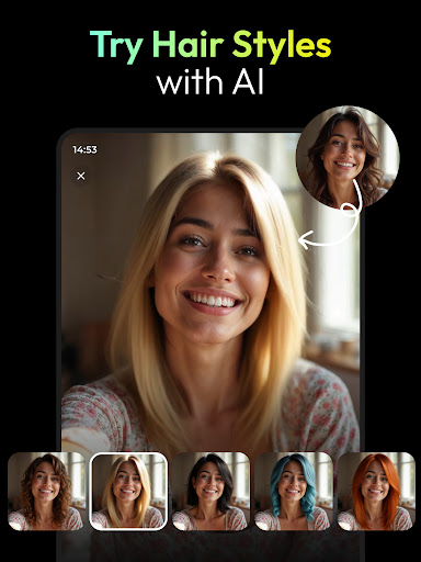 AI Photo Generator - Fotorama screenshot