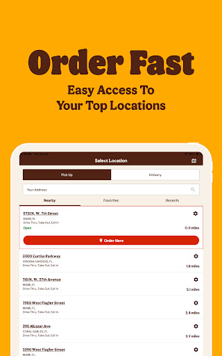 Captura de pantalla de BURGER KING® App