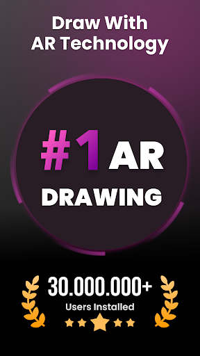 Captura de pantalla de AR Drawing: AR Art Drawing