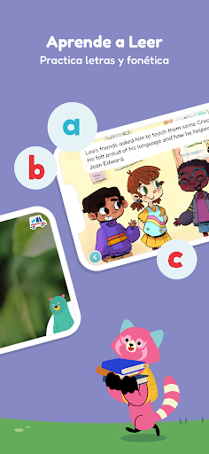 Captura de pantalla de Khan Academy Kids