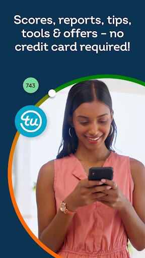 Captura de pantalla de TransUnion®
