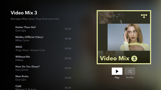 TIDAL Music: HiFi sound screenshot