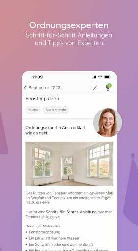 BeTidy » Putzplan & Ordnung Screenshot