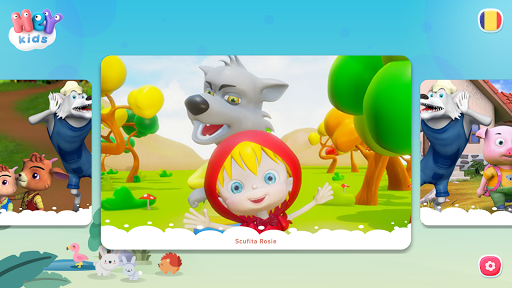 Povesti pentru copii - HeyKids Screenshot