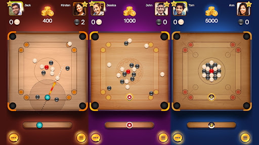Captura de pantalla de Carrom Pool: Disc Game
