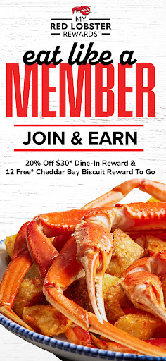 Captura de pantalla de Red Lobster Dining Rewards App