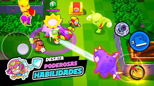 Captura de pantalla de Squad Busters