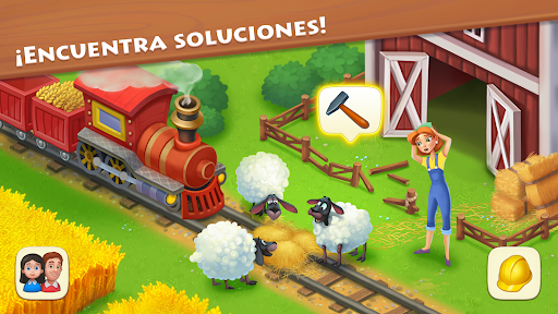 Captura de pantalla de Township