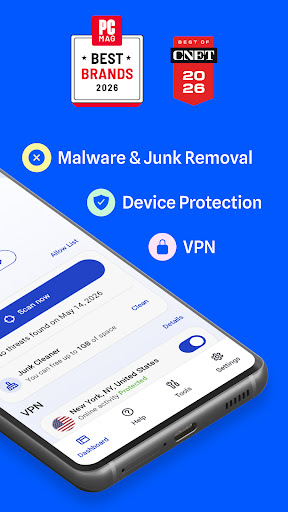 Malwarebytes Mobile Security screenshot
