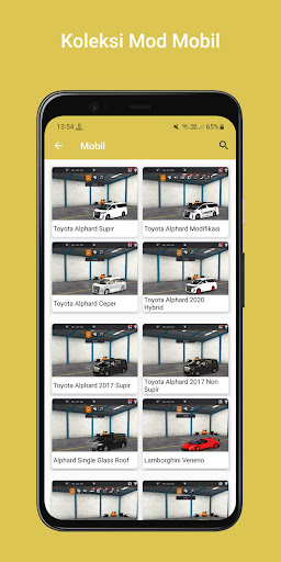 Captura de pantalla de MOD Bus Simulator Indonesia