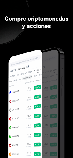 Captura de pantalla de BTCC - Trade Bitcoin & Crypto