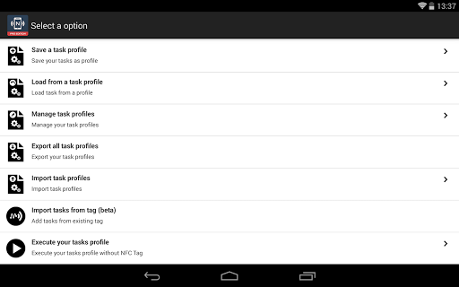 NFC Tools - Pro Edition screenshot