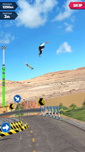 Captura de pantalla de Downhill Race League