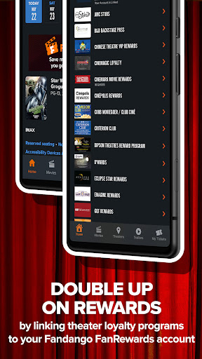 Fandango - Buy Movie Tickets Screenshot