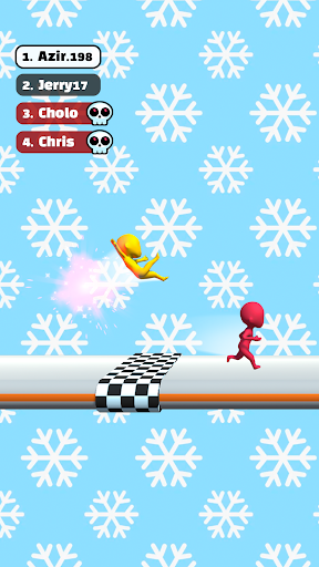 Captura de pantalla de Run Race 3D — Juego de parkour