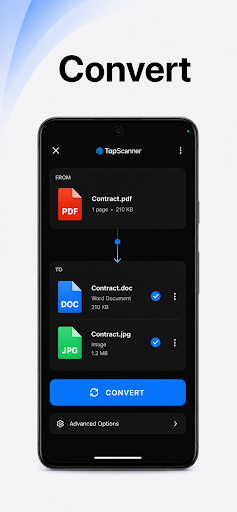 PDF Scanner app - TapScanner screenshot