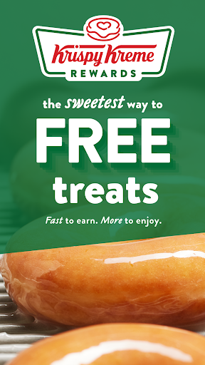 Captura de pantalla de Krispy Kreme