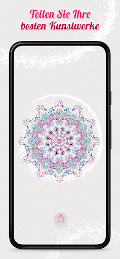 Dazzly - Diamant-Kunst Malbuch Screenshot