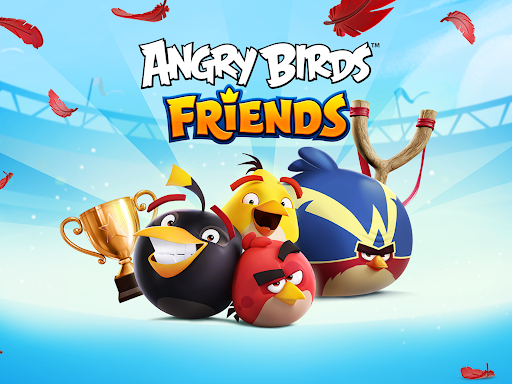 Captura de pantalla de Angry Birds Friends
