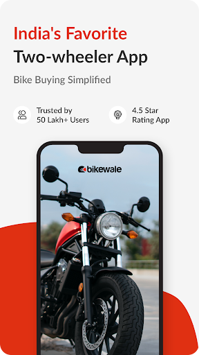 Captura de pantalla de BikeWale- Bikes & Two Wheelers