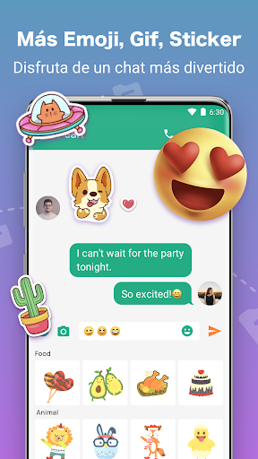 Captura de pantalla de Messenger: Text Mensajes, SMS