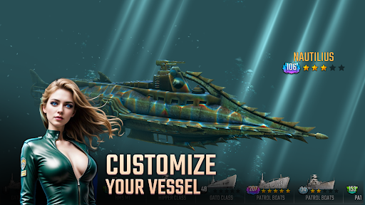 U-Boot-Angriff Screenshot