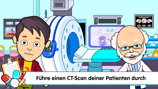 My Tizi hospital kinderspiele Screenshot