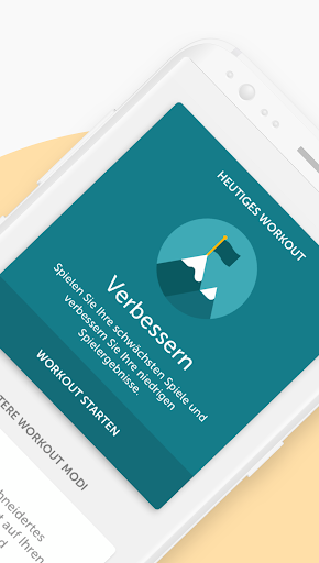 Lumosity: Gehirnspiele Screenshot