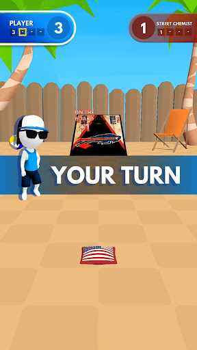 Captura de pantalla de Cornhole League