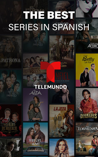 Telemundo: Series y TV en vivo screenshot