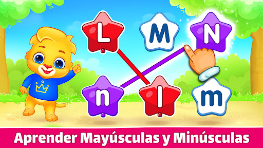 Captura de pantalla de ABC Kids - Tracing & Phonics