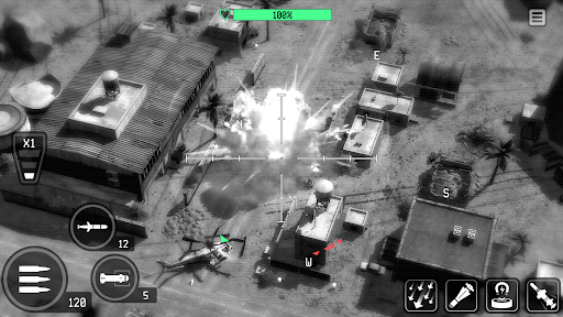 Captura de pantalla de War Drone: AC-130 Gunship Game