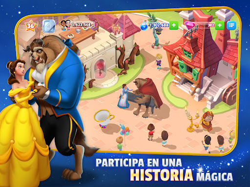 Captura de pantalla de Disney Magic Kingdoms